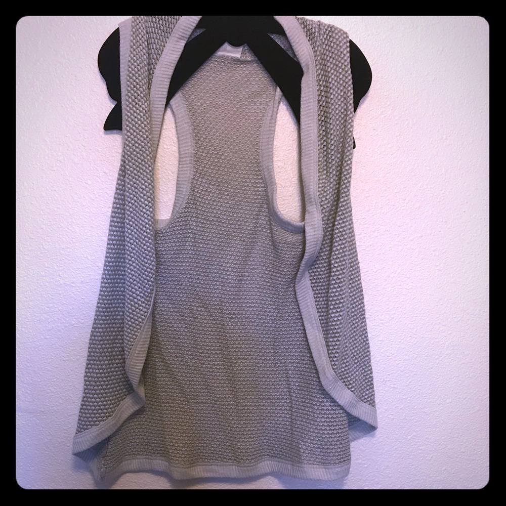 Knit coverup